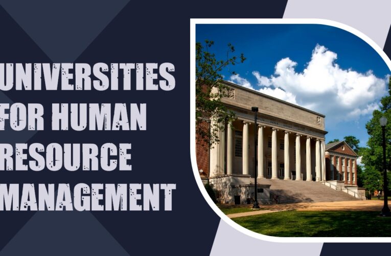 Top 9 Universities for Human Resource Management Students in the UK