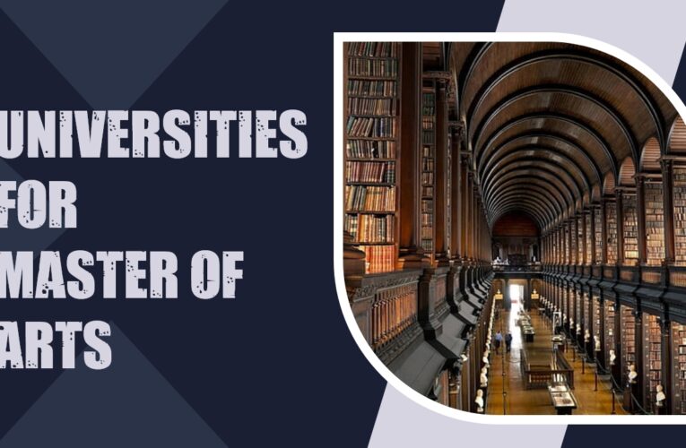 Top 9 Universities for Master of Arts Students in the UK